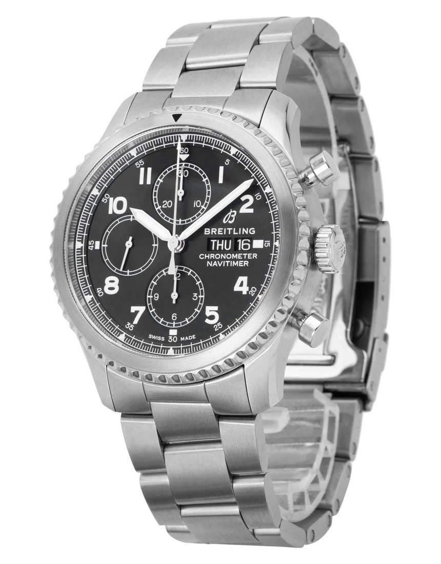 Breitling Navitimer A13314101B1A1 - 43 mm Steel side