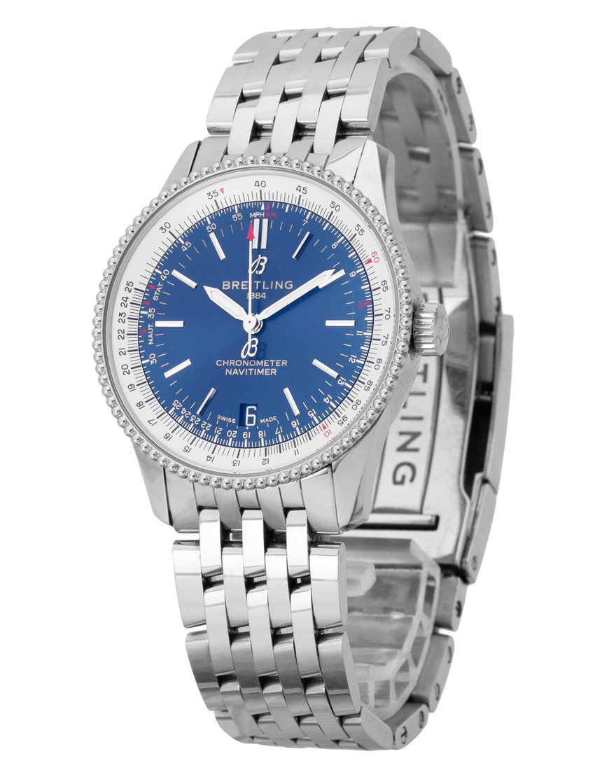 Breitling Navitimer 1 Automatic 38 A17325211C1A1 - 38 mm Steel side