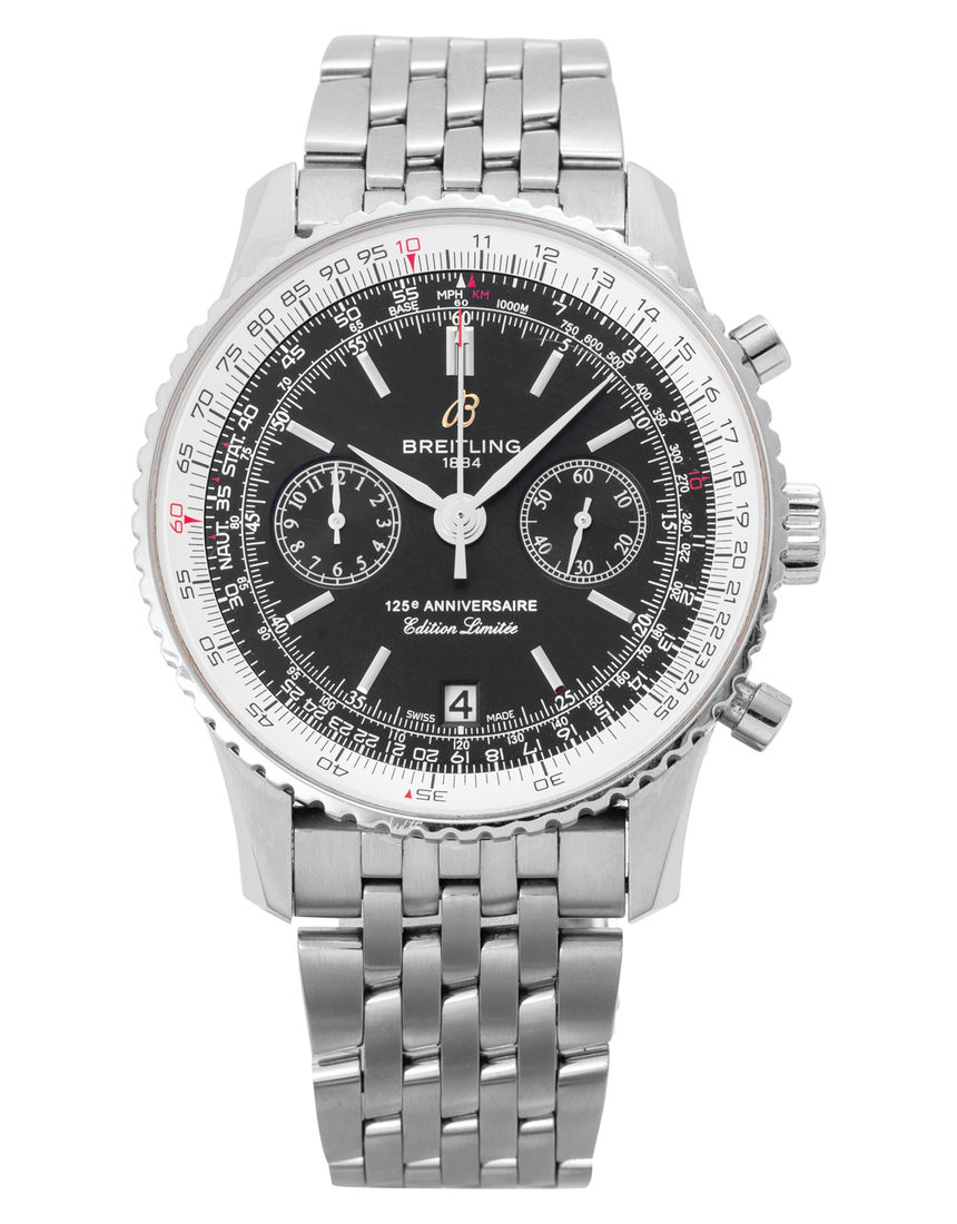 Breitling Navitimer A26322 - 43 mm Steel back