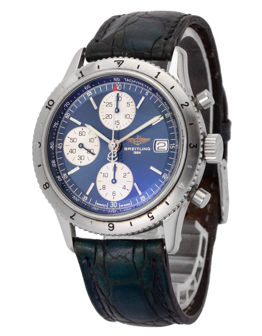 Breitling Navitimer A13023.1 - 40 mm Leather side