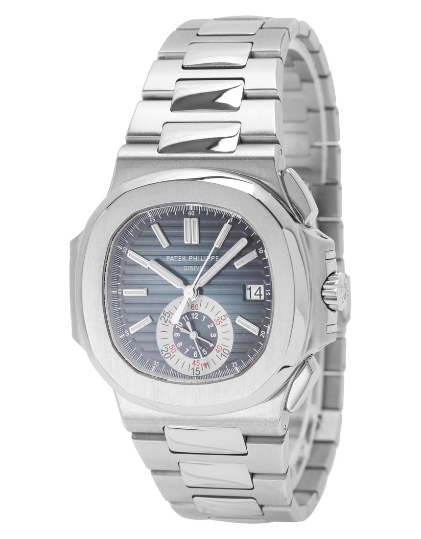 Patek Philippe Nautilus 5980/1A-001 - 44 mm Steel side