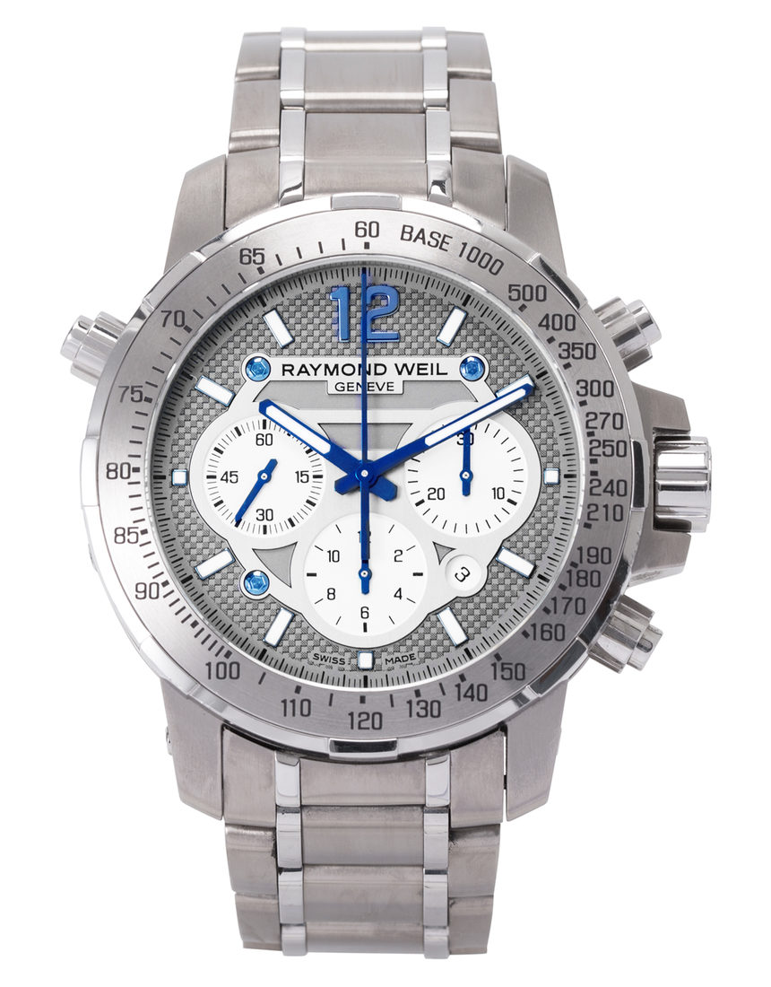 Raymond Weil Nabucco 7800-TI-05607 - 46 mm Steel back