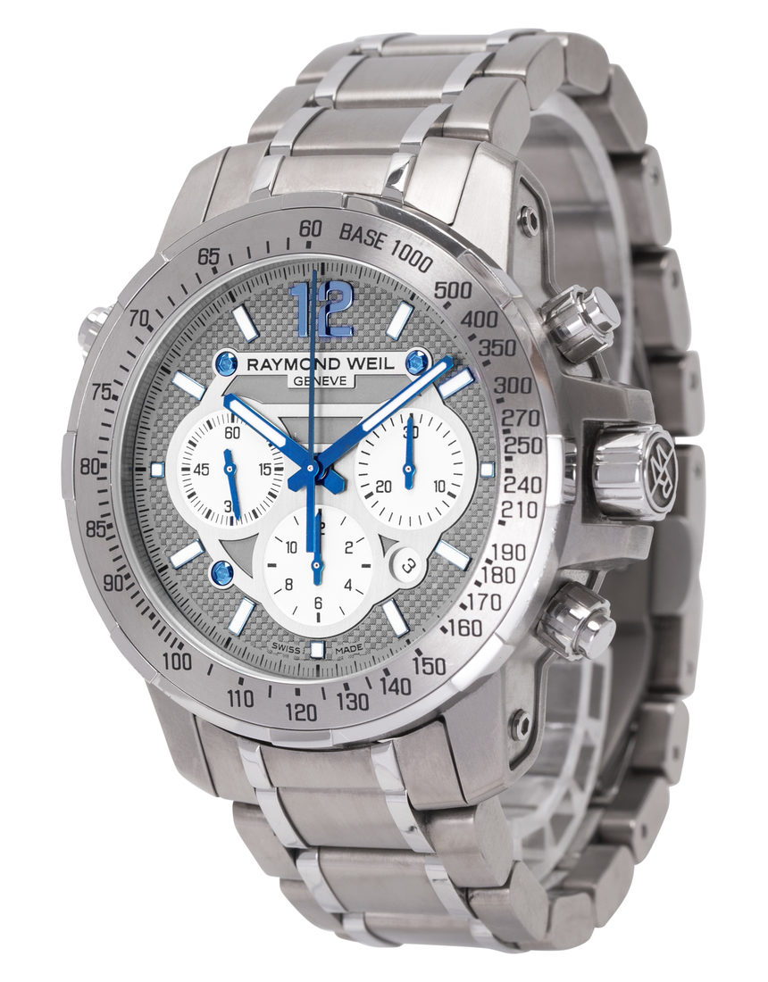 Raymond Weil Nabucco 7800-TI-05607 - 46 mm Steel side