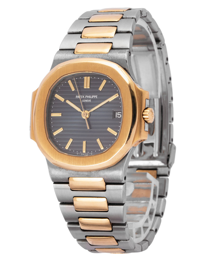 Patek Philippe Nautilus 3800/1 - 37.5 mm Steel side