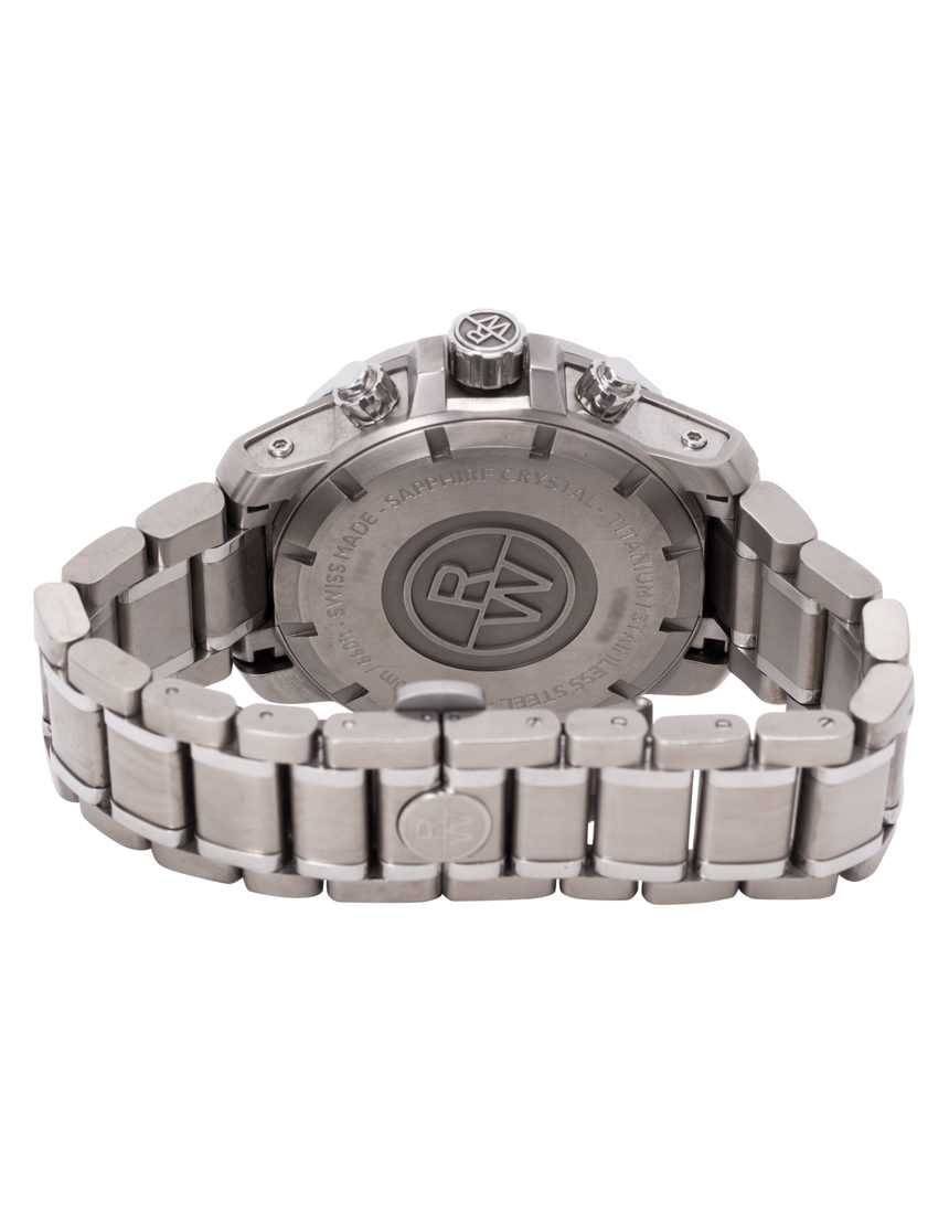 Raymond Weil Nabucco 7800-TI-05607 - 46 mm Steel