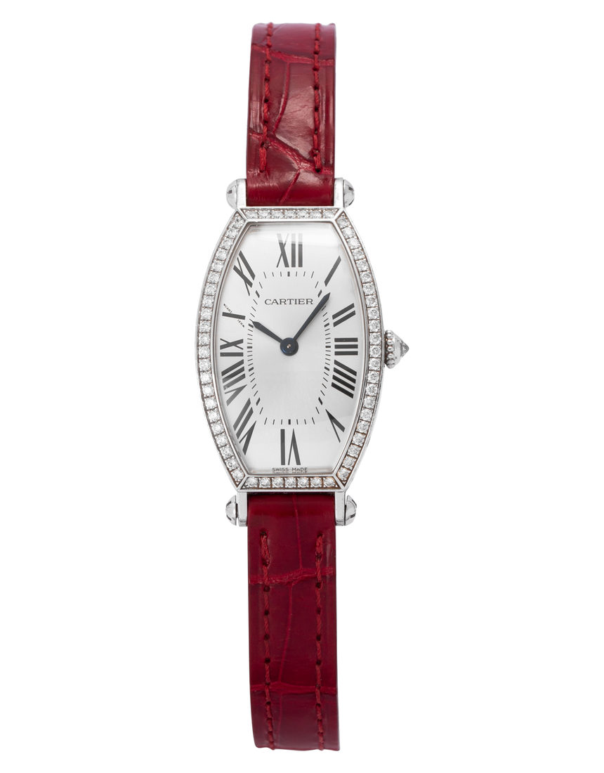 Cartier Montre Tonneau 2711 - 21 mm Leather back