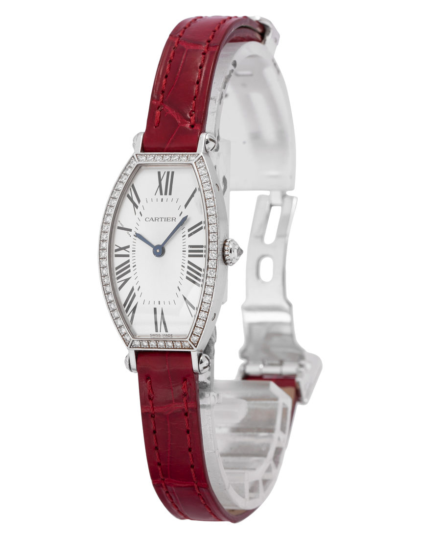 Cartier Montre Tonneau 2711 - 21 mm Leather side