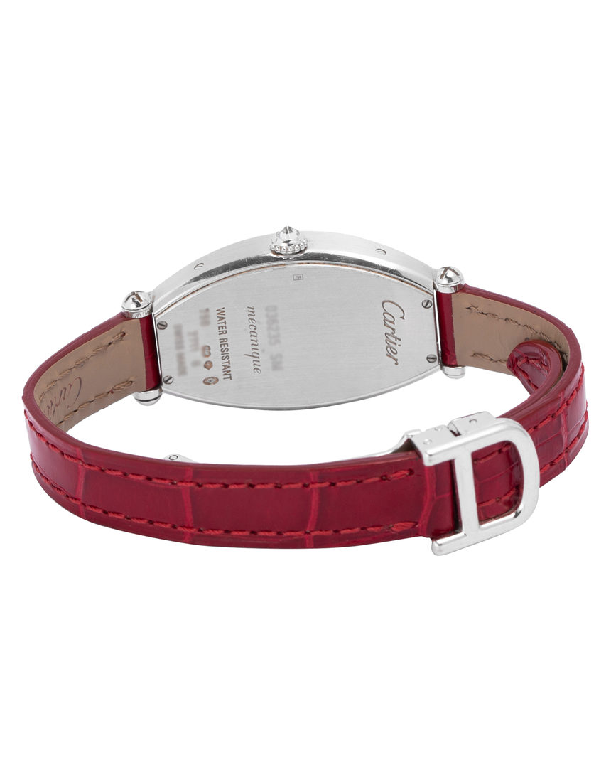 Cartier Montre Tonneau 2711 - 21 mm Leather