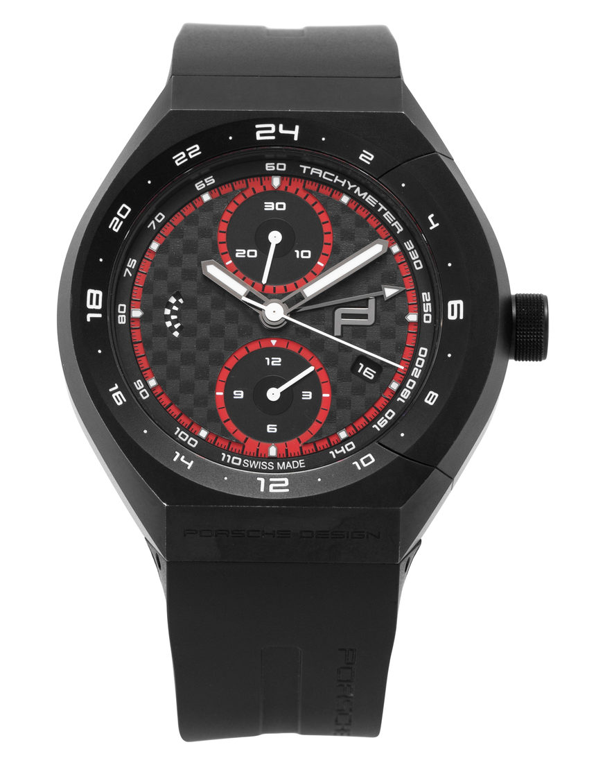Porsche Design Monobloc Actuator Limited Edition 6031.6.01.008.05.2 - 45 mm Rubber back