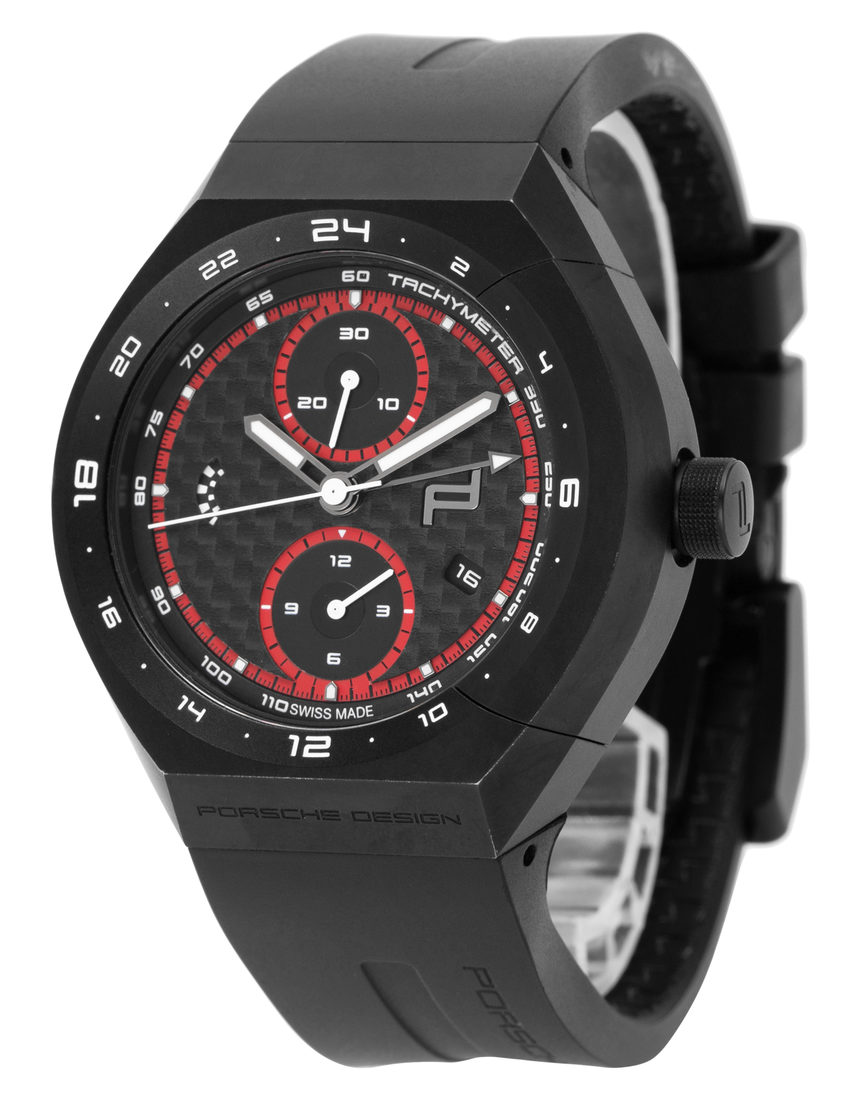Porsche Design Monobloc Actuator Limited Edition 6031.6.01.008.05.2 - 45 mm Rubber side