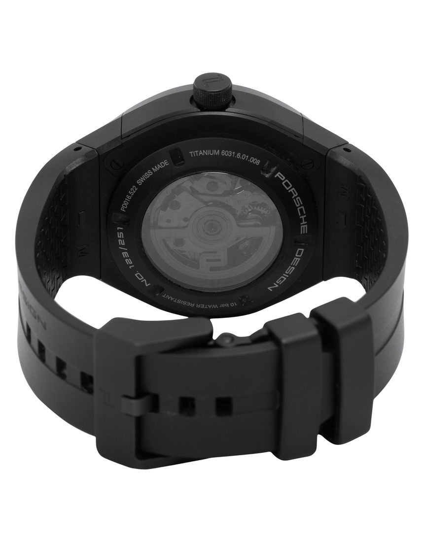 Porsche Design Monobloc Actuator Limited Edition 6031.6.01.008.05.2 - 45 mm Rubber