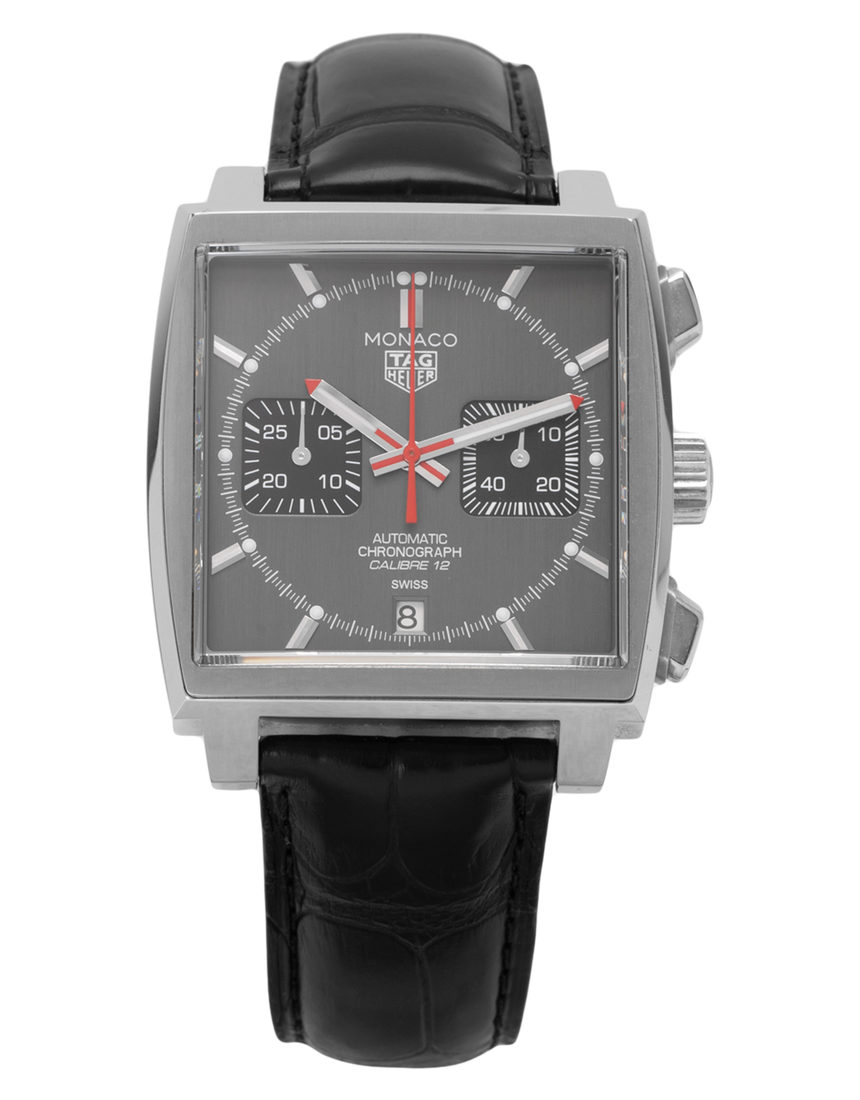 TAG Heuer Monaco CAW211J.FC6476 - 39 mm Leather back