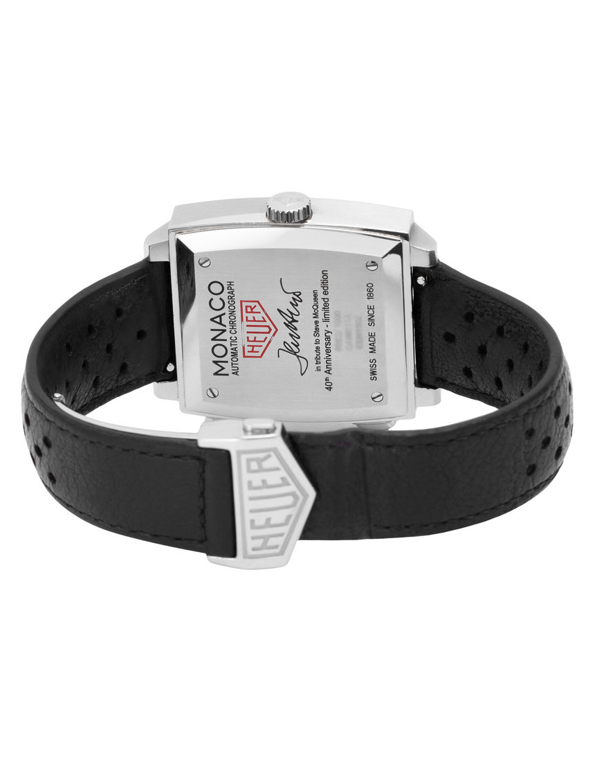 TAG Heuer Monaco CAW211A.EB0026 - 38 mm Leather