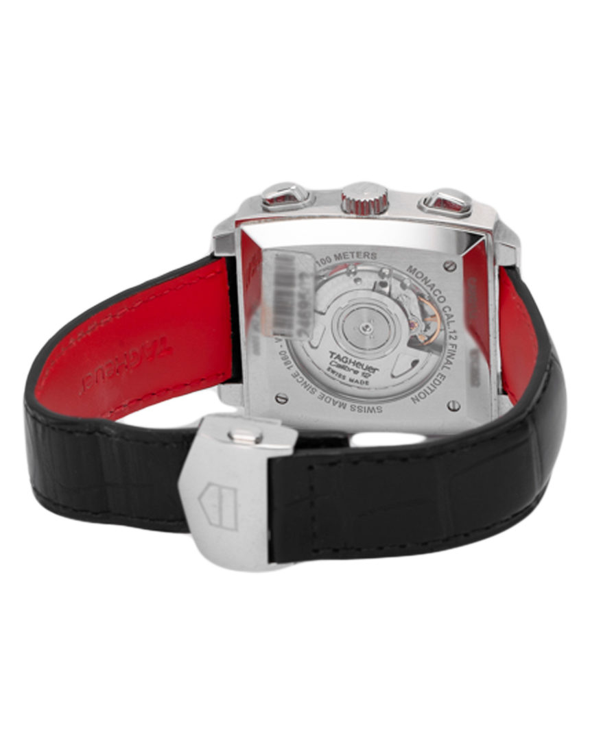 TAG Heuer Monaco CAW211J.FC6476 - 39 mm Leather