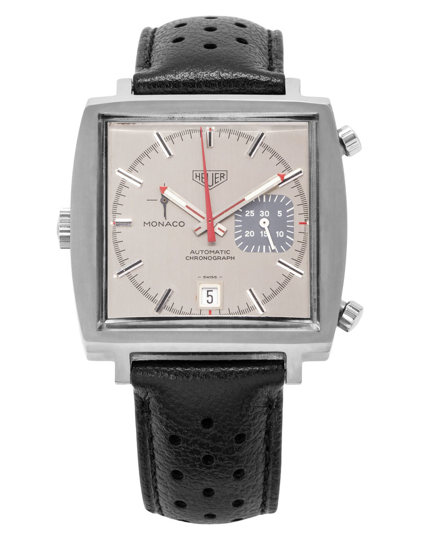 Heuer Monaco 1533S - 40 mm Steel back