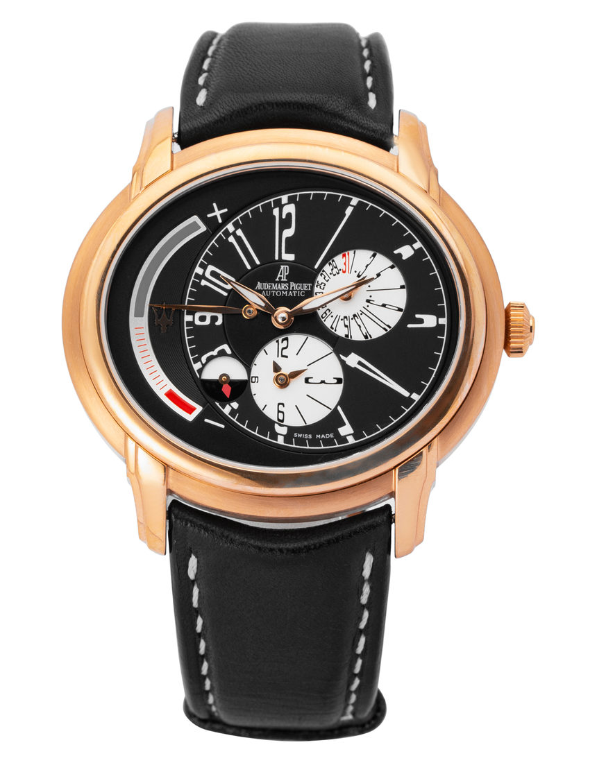 Audemars Piguet Millenary Maserati 26150OR.OO.D003CU.01 - 47 mm Leather back