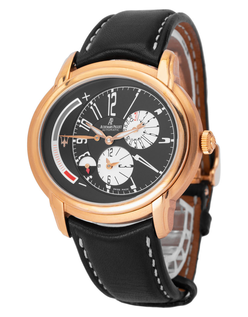 Audemars Piguet Millenary Maserati 26150OR.OO.D003CU.01 - 47 mm Leather side