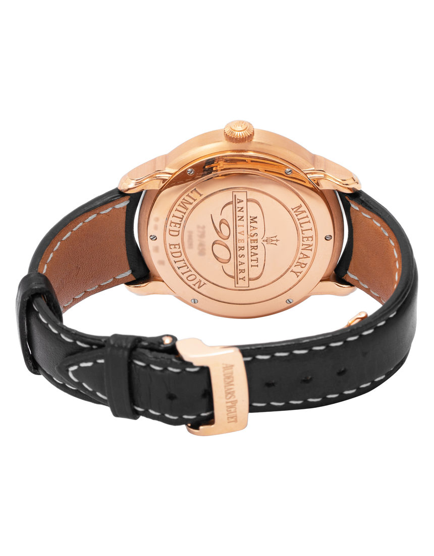 Audemars Piguet Millenary Maserati 26150OR.OO.D003CU.01 - 47 mm Leather
