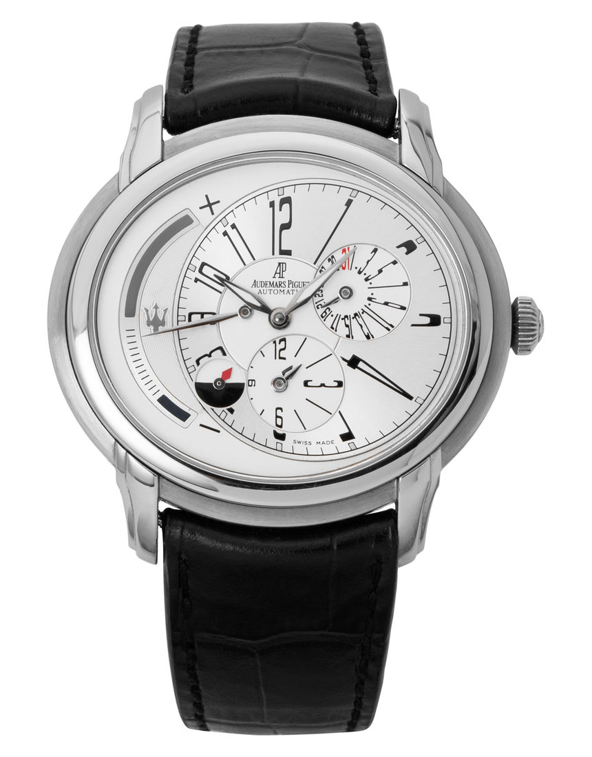Audemars Piguet Millenary Maserati 26150ST.OO.D084CU.01 - 47 mm Leather back