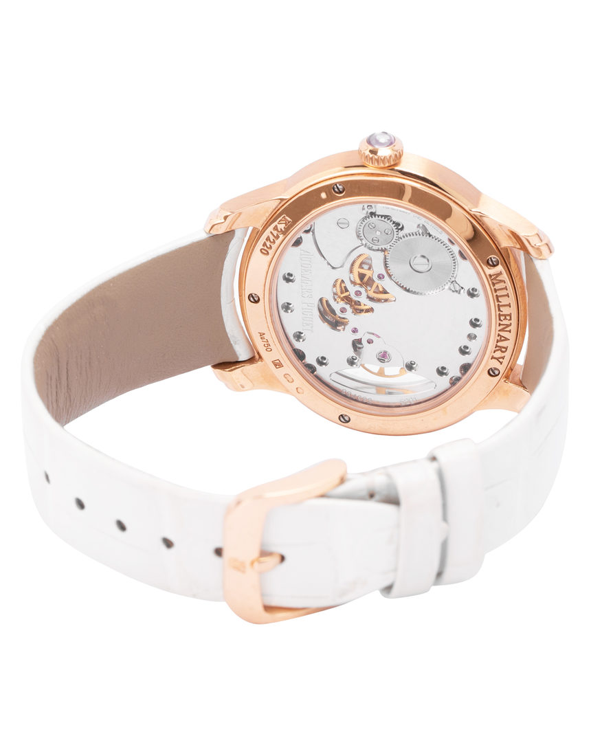 Audemars Piguet Millenary Ladies 77247OR.ZZ.A812CR.01 - 39.5 mm Leather