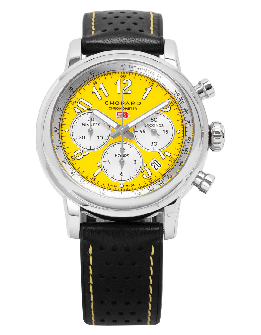 Chopard Mille Miglia Racing Colours Limited Edition 168589-3011 - 42 mm Leather back