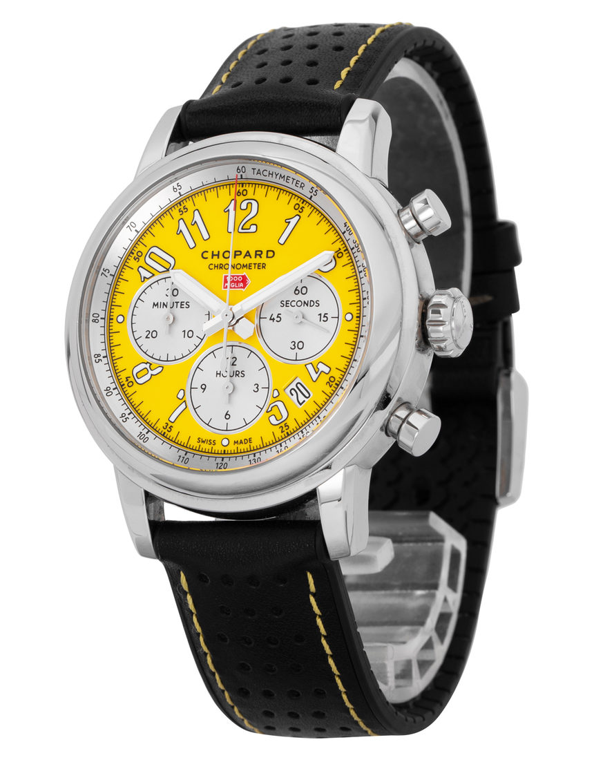 Chopard Mille Miglia Racing Colours Limited Edition 168589-3011 - 42 mm Leather side