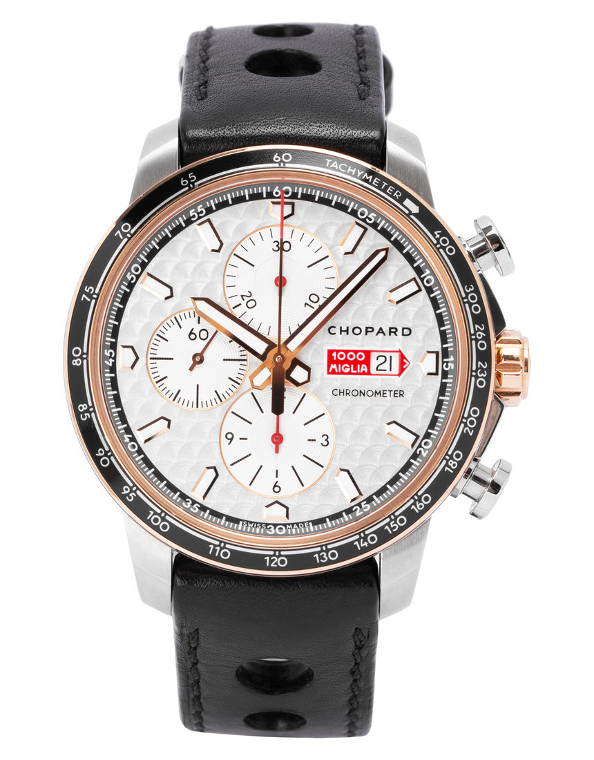 Chopard Mille Miglia Race Edition 168571-6001 - 44 mm Leather back