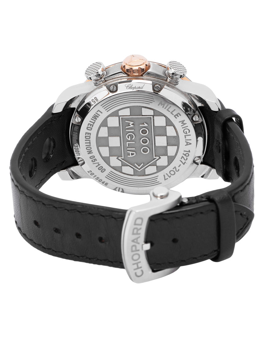 Chopard Mille Miglia Race Edition 168571-6001 - 44 mm Leather