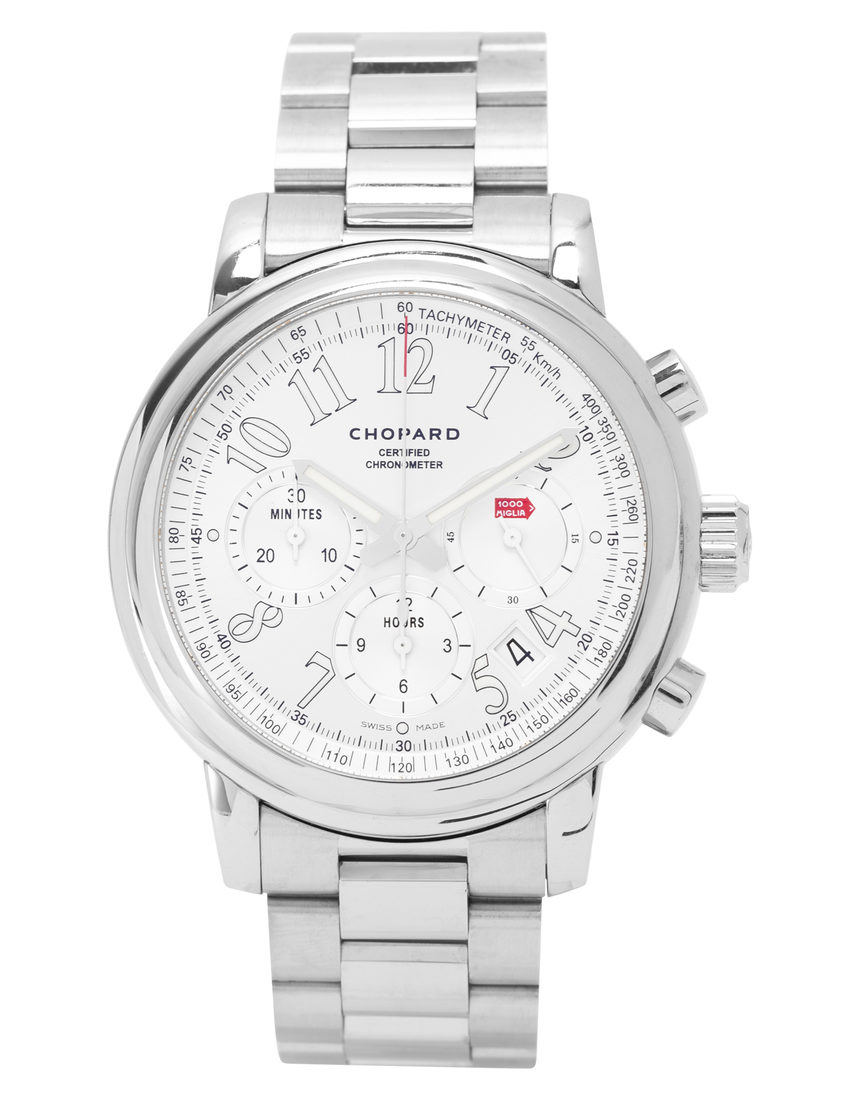 Chopard Mille Miglia 8511 - 42 mm Steel back