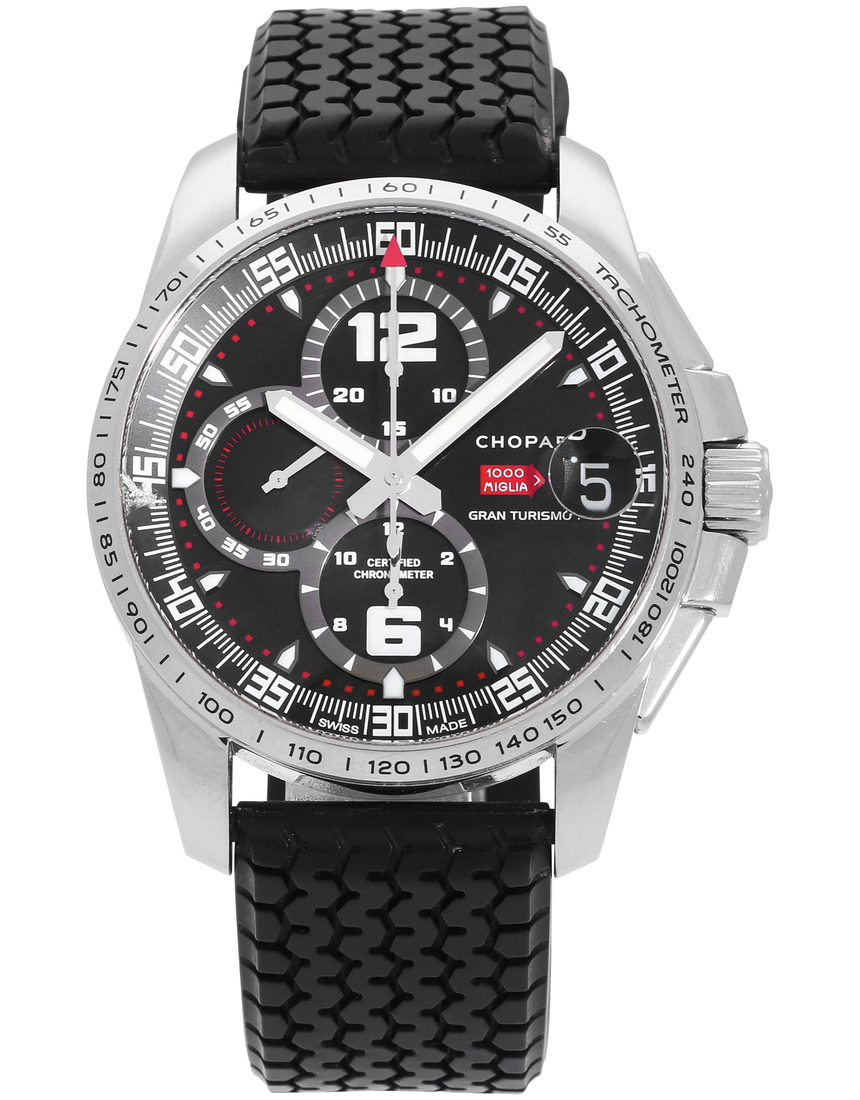 Chopard Mille Miglia 168459-3001 - 45 mm Rubber back