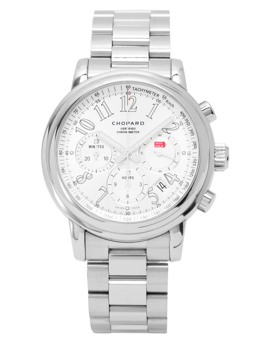Chopard Mille Miglia 158511-3001 - 42 mm Steel back