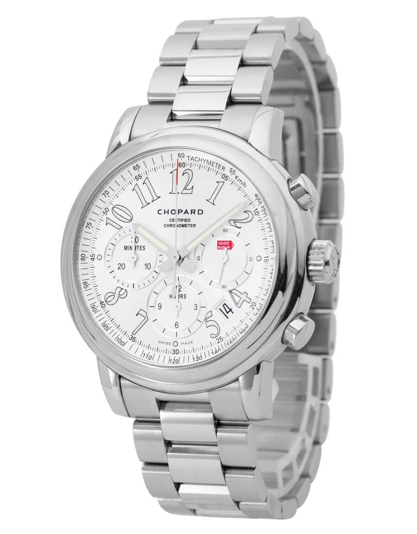 Chopard Mille Miglia 158511-3001 - 42 mm Steel side