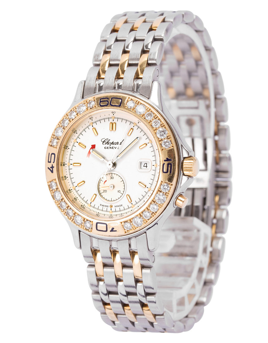 Chopard Mille Miglia 13/8199 - 31 mm Steel side
