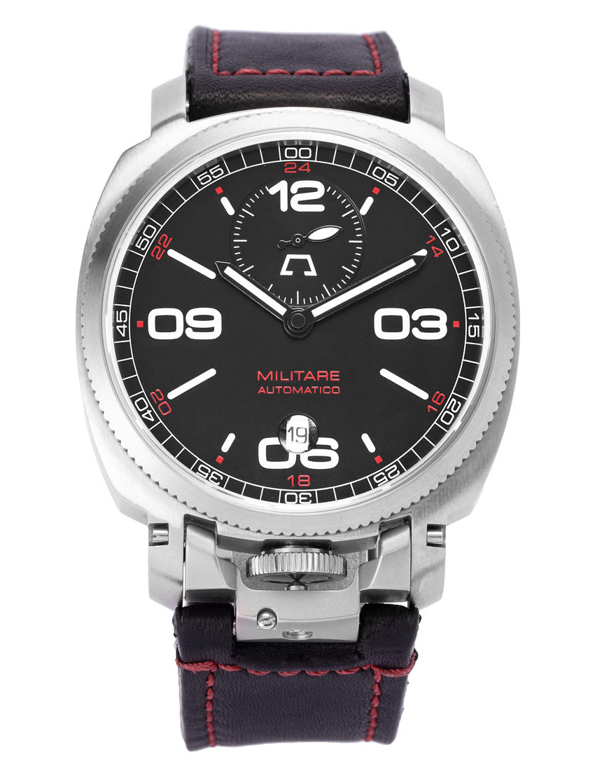 Anonimo Militare 2010 - 44.5 mm Leather back