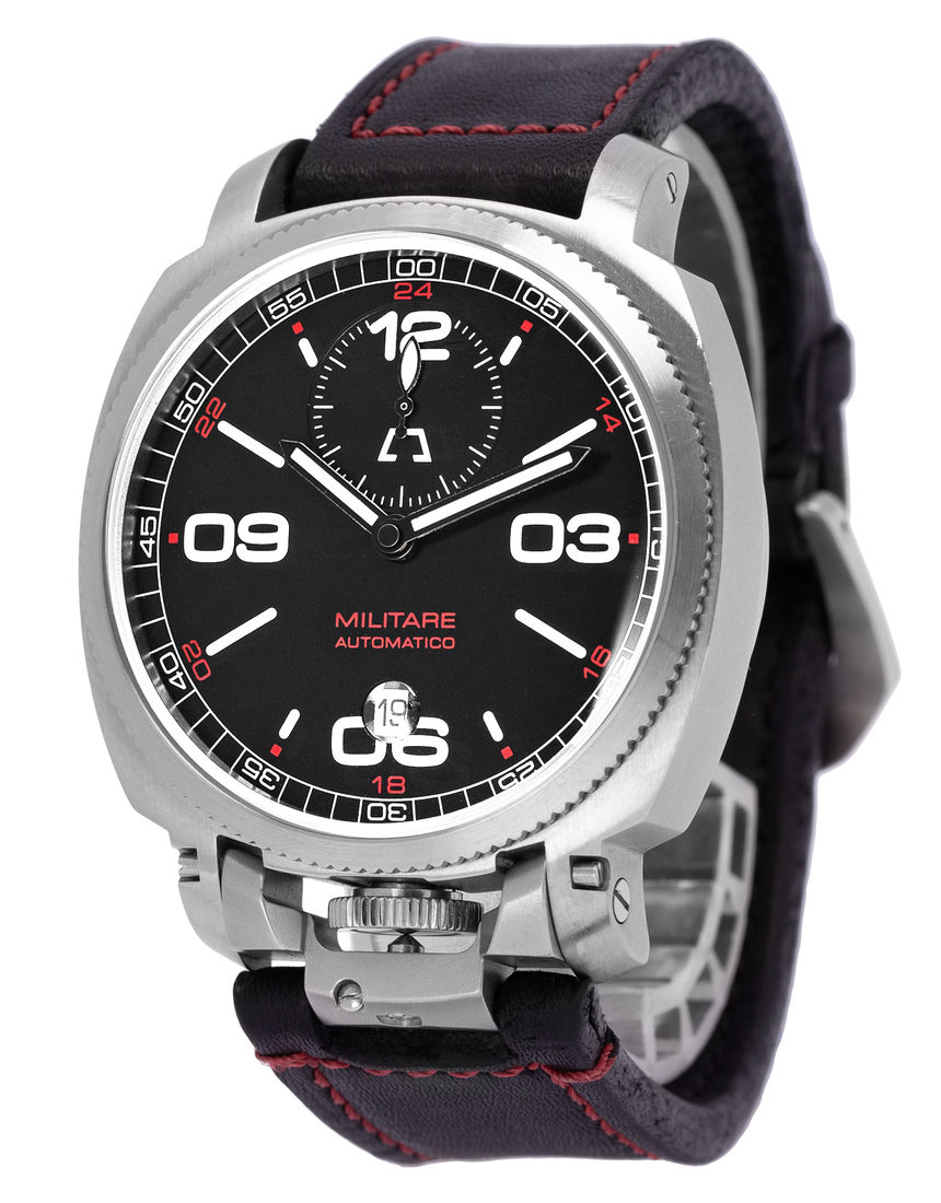 Anonimo Militare 2010 - 44.5 mm Leather side