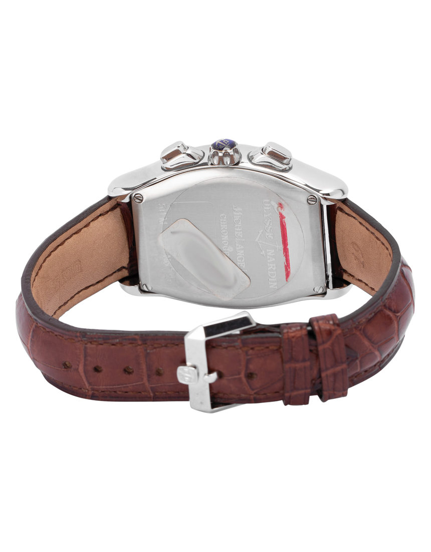 Ulysse Nardin Michaelangelo Chronograph 563-42 - 34 mm Leather