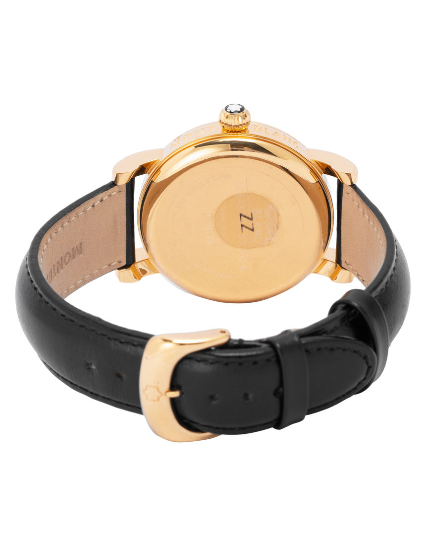 Montblanc Meisterstuck Dual Time Automatic 7014 - 37 mm Leather