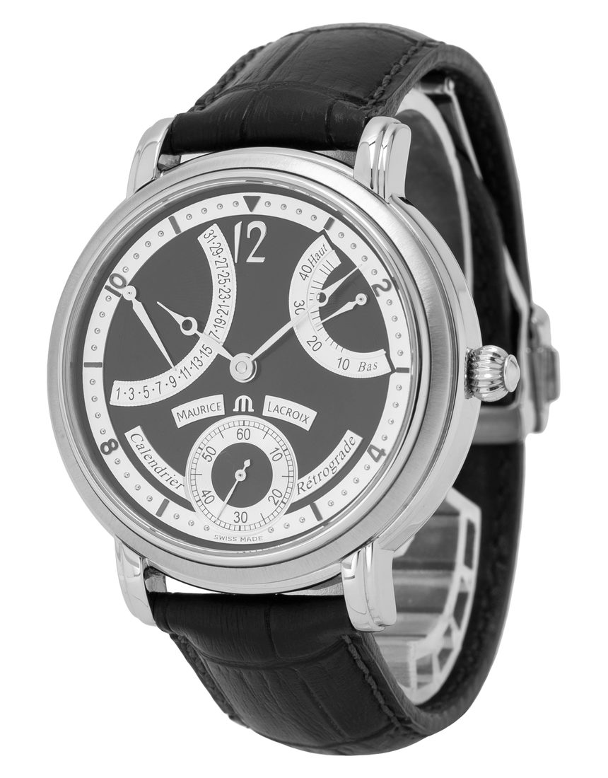 Maurice Lacroix Masterpiece MP7068-SS001-390 - 43 mm Leather side