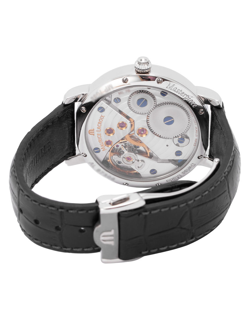 Maurice Lacroix Masterpiece MP7068-SS001-390 - 43 mm Leather