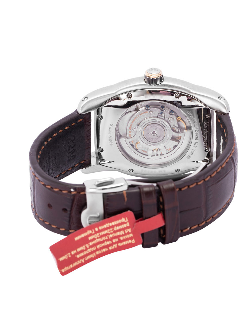 Maurice Lacroix Masterpiece MP6119-PS101-11E - 39 mm Leather