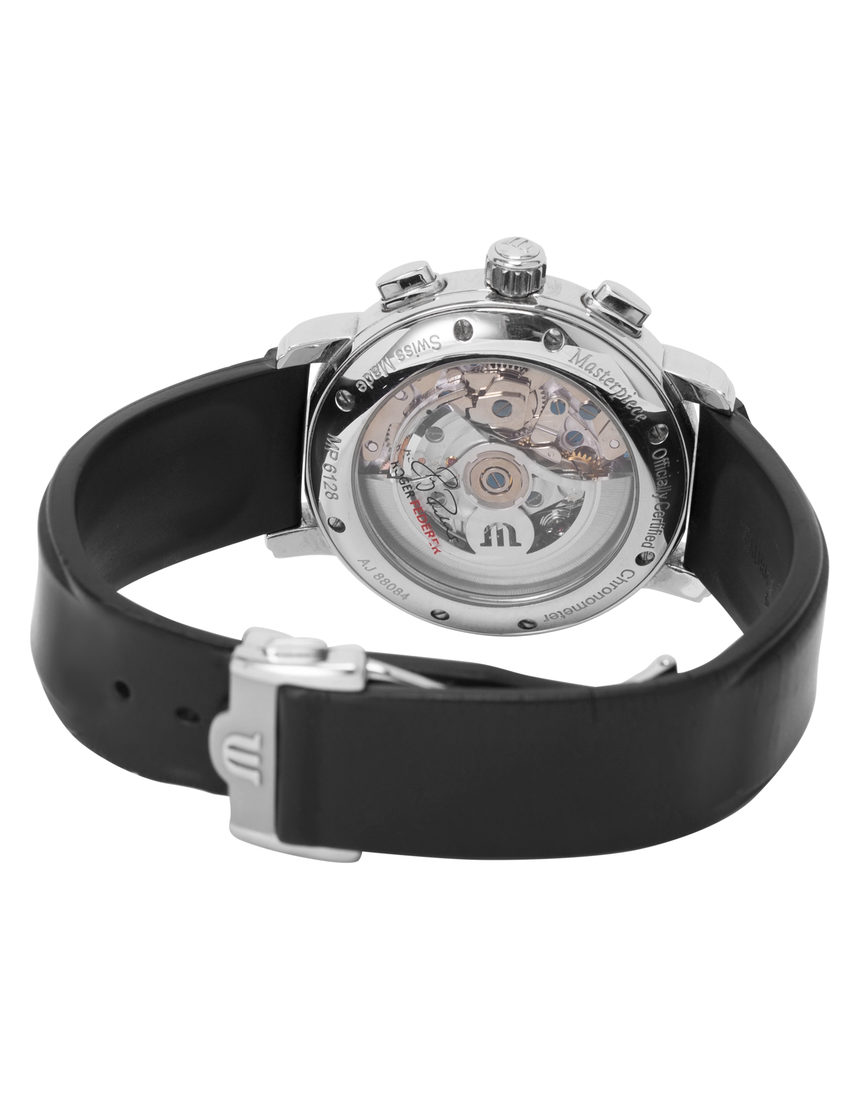 Maurice Lacroix Masterpiece MP6128-SS001-92G - 42 mm Rubber