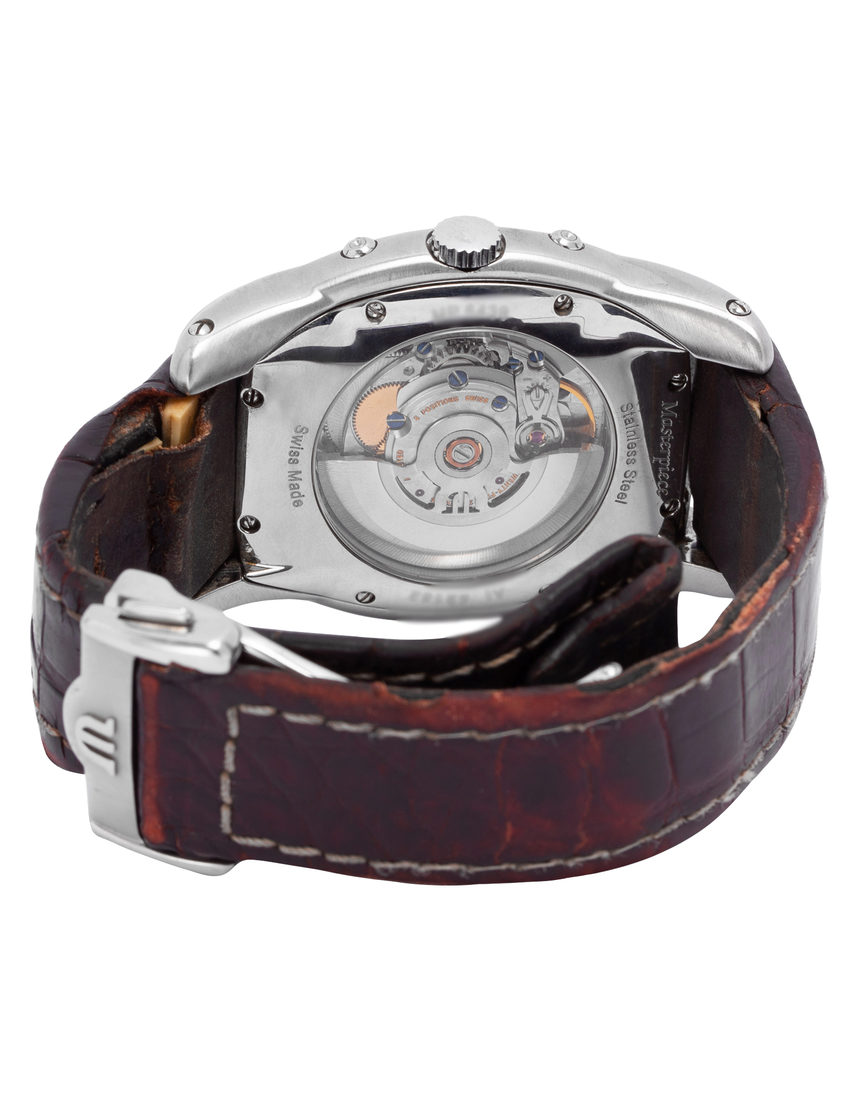 Maurice Lacroix Masterpiece MP6439-SS001-11E - 38 mm Leather