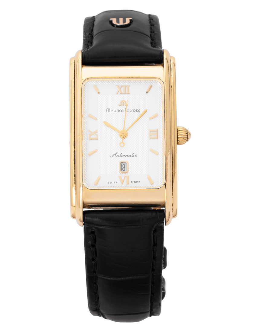 Maurice Lacroix Masterpiece 57664 - 25 mm Leather back