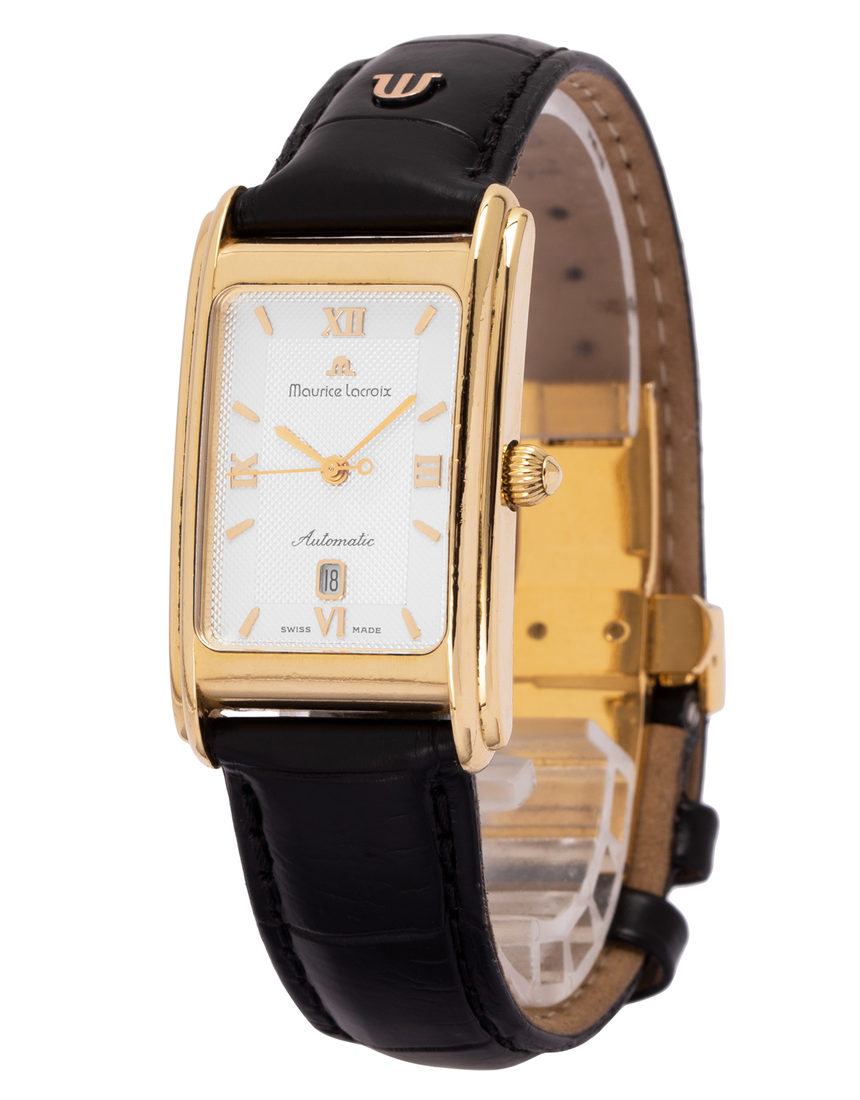 Maurice Lacroix Masterpiece 57664 - 25 mm Leather side