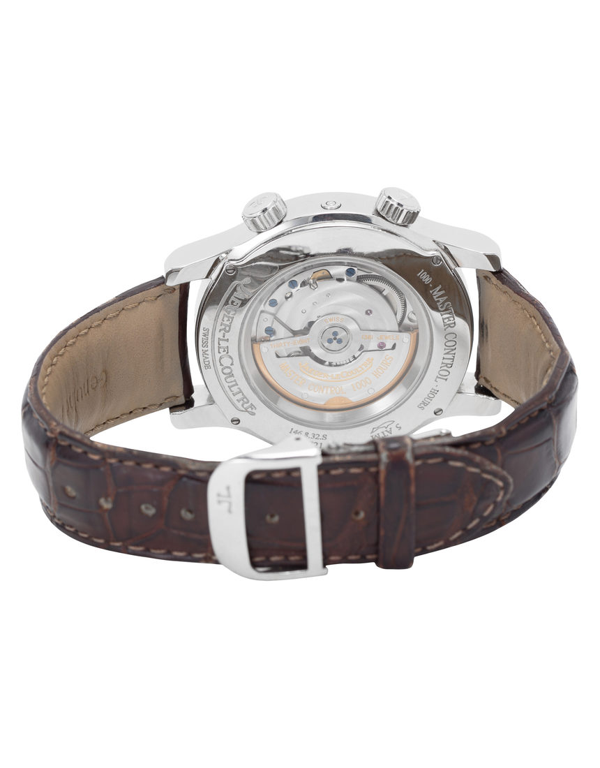 Jaeger-LeCoultre Master World Geographic 146.8.32.s - 41.5 mm Leather