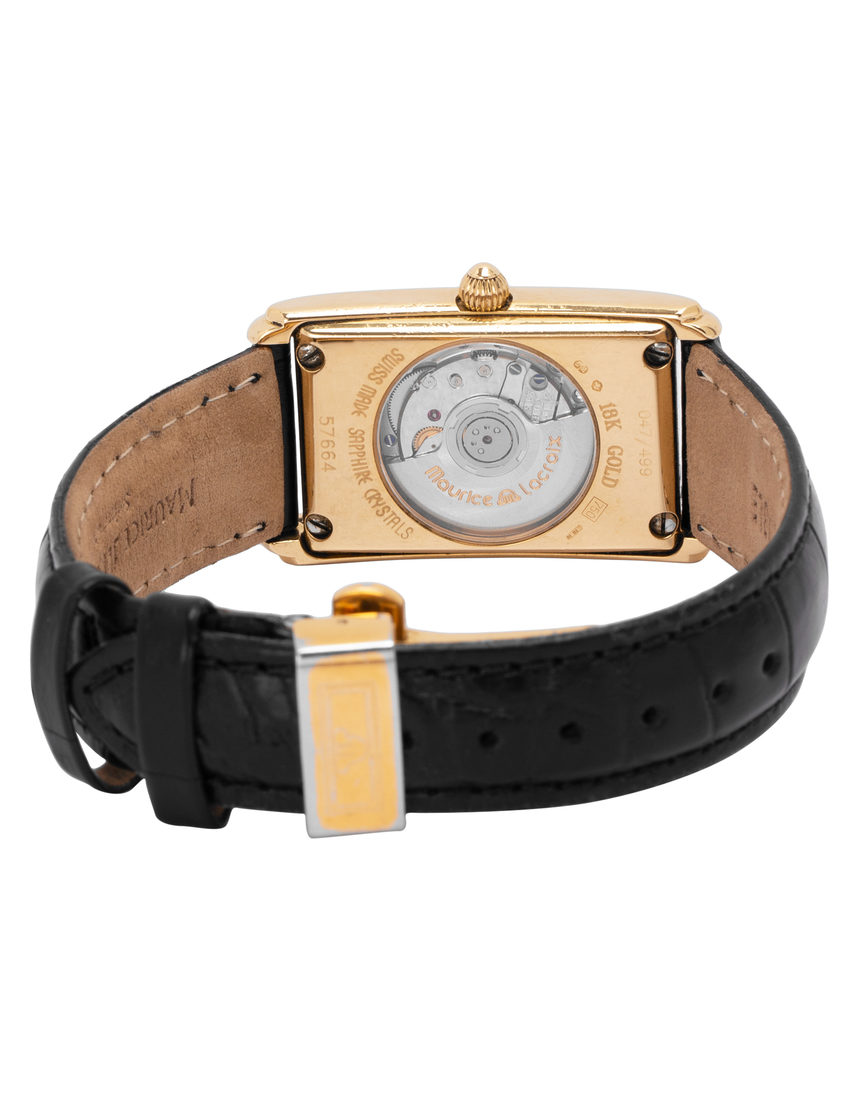 Maurice Lacroix Masterpiece 57664 - 25 mm Leather
