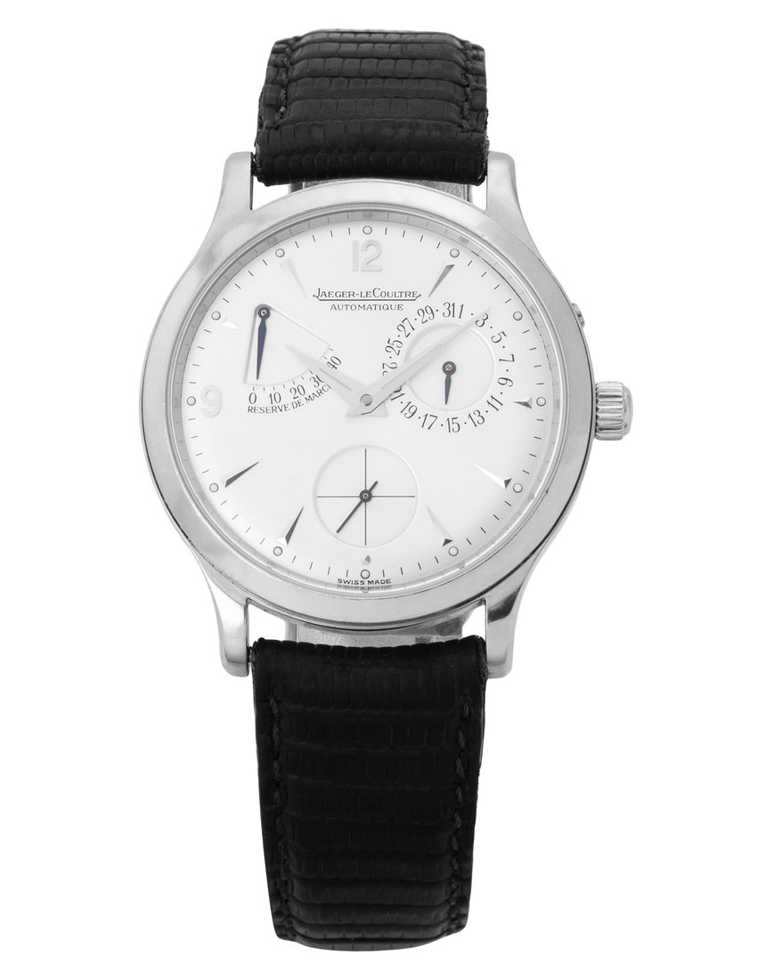 Jaeger-LeCoultre Master Reserve De Marche 140.8.93 - 36 mm Leather back