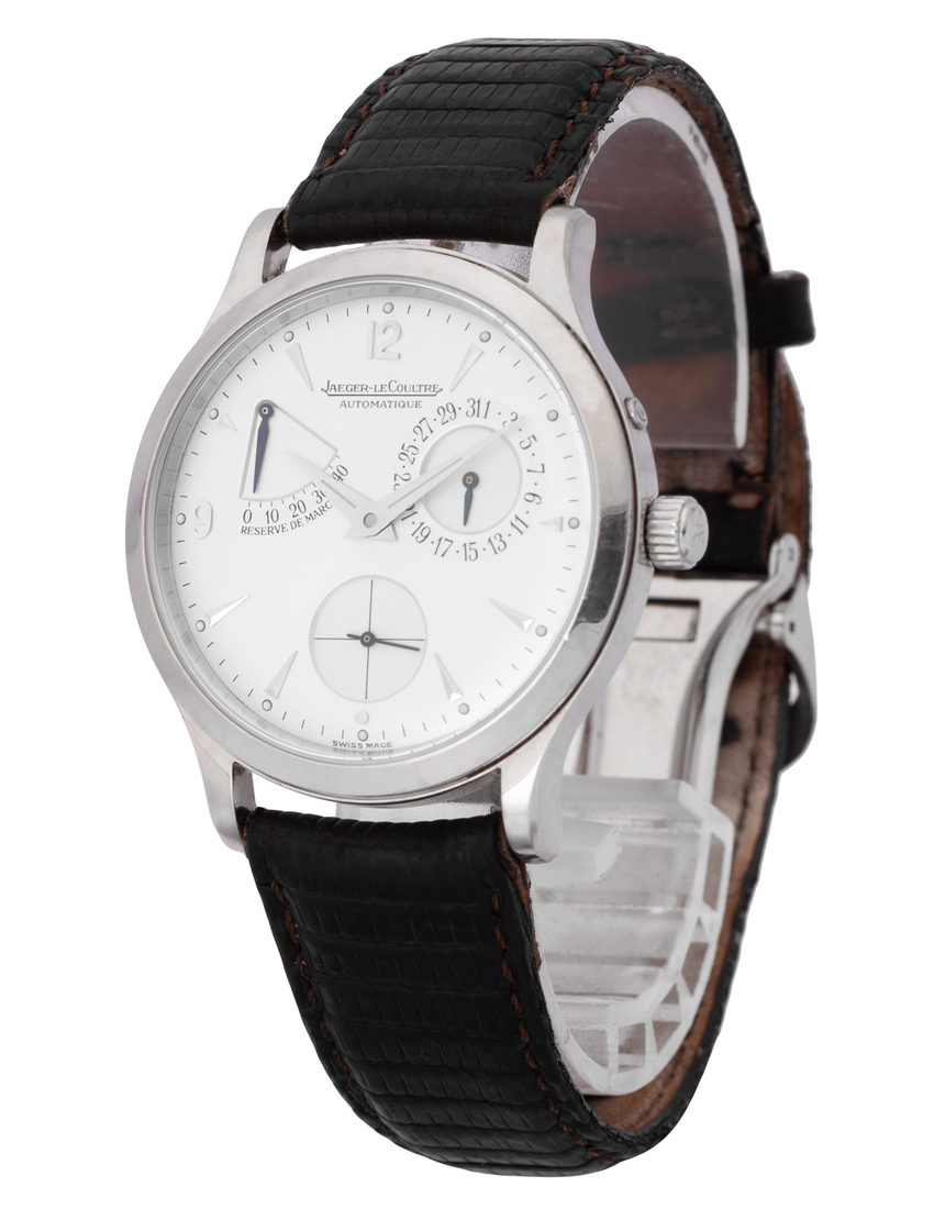 Jaeger-LeCoultre Master Reserve De Marche 140.8.93 - 36 mm Leather side