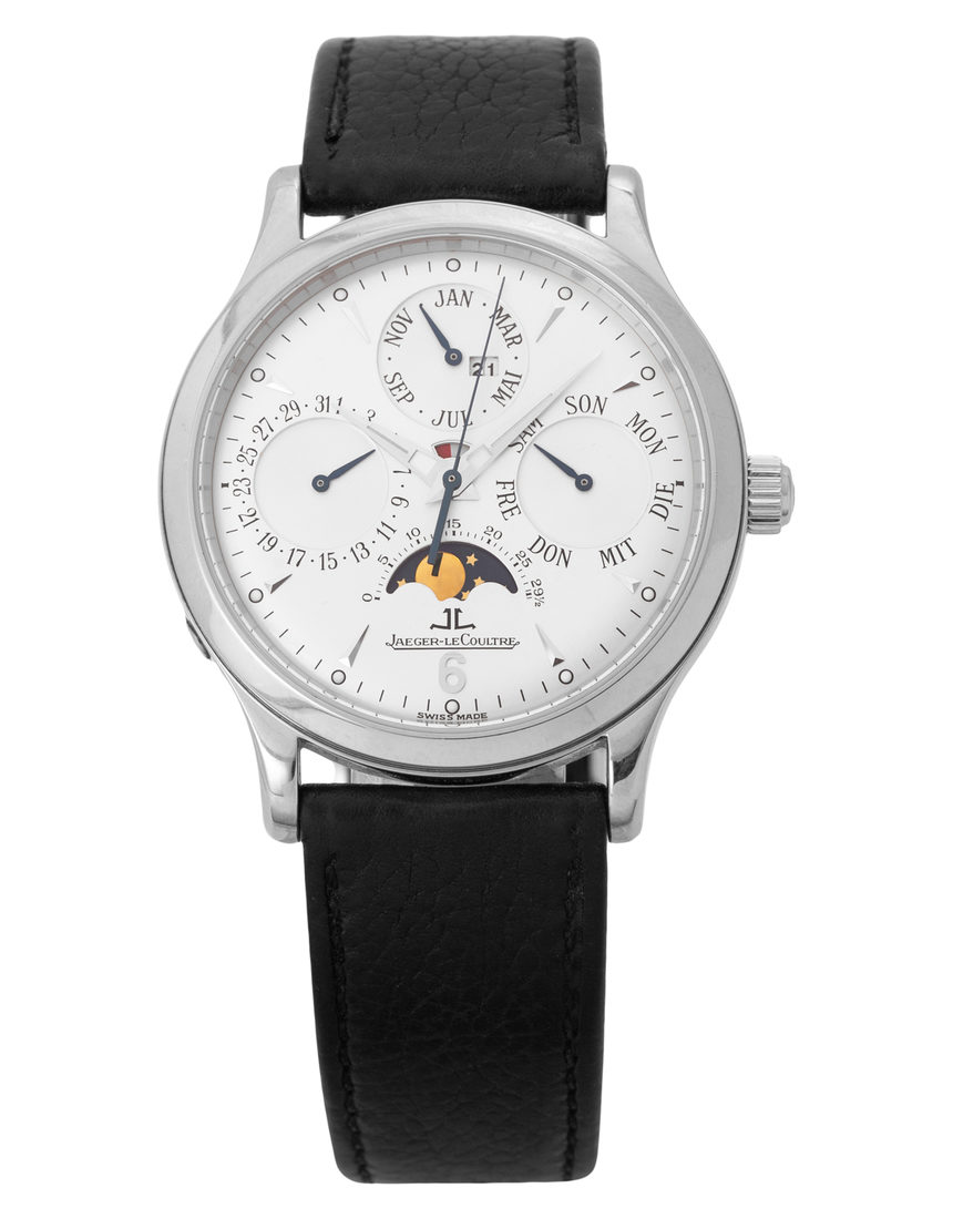 Jaeger-LeCoultre Master Perpetual 140.8.80 S - 37 mm Leather back