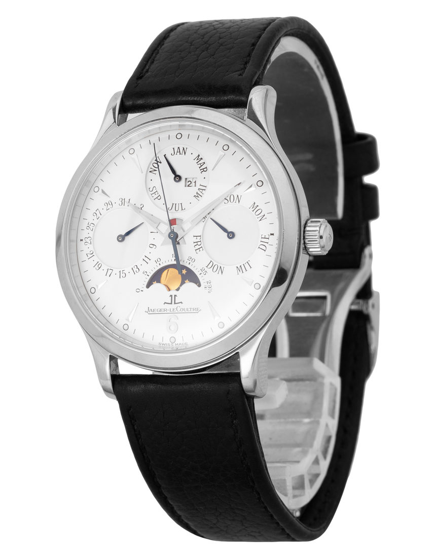Jaeger-LeCoultre Master Perpetual 140.8.80 S - 37 mm Leather side